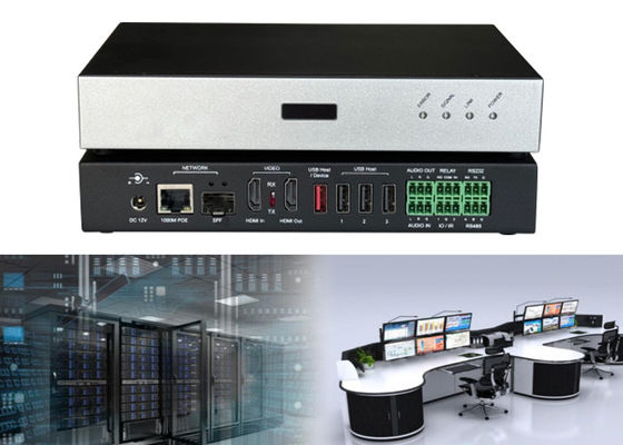 Av Over Ip Система 4K HDMI KVM Удлинитель по Ethernet