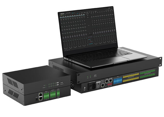 6А Аудио Алгоритм Аудио DSP Процессор Dante Аудио Процессор Flexible Configurable DSP System