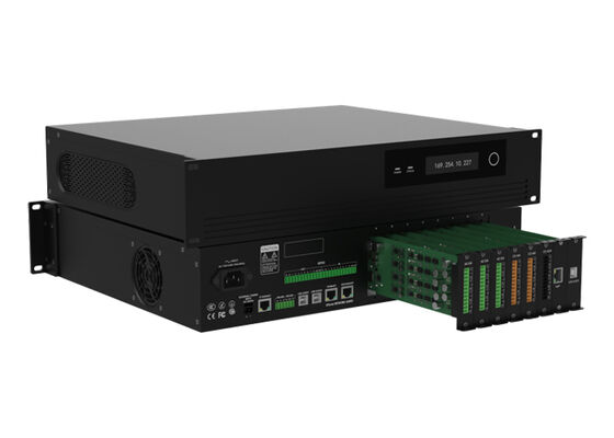 Модульный DSP-процессор Dante DSP-процессор Открытая архитектура DSP | Масштабируемое аудиоядро 128x128