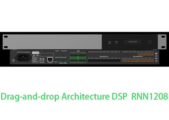 DSP Аудио Процессор 12x8 DSP Процессор Конференция DSP Процессор.