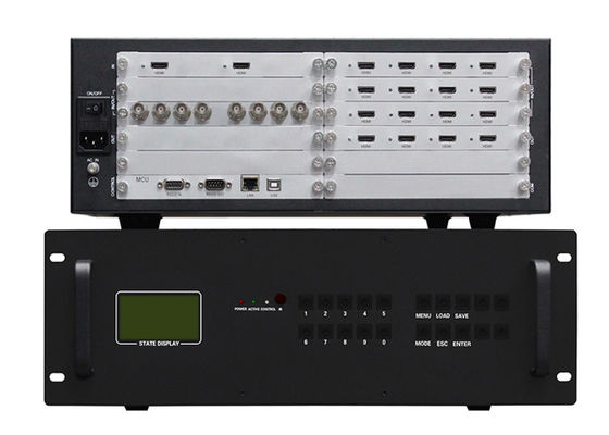 3.5U покрывая выход Ch 1080P HDMI процессора 16 стены матрицы 4k видео-