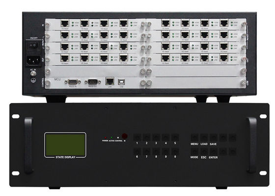 16 в 16 из регулятора стены матрицы HDMI видео- с hdmi порта 2x2 3x3 HDBaseT