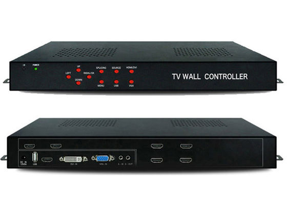 1 в 6 из умножения матрицы регулятора 2x3 2x2 стены HDMI видео-