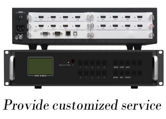 обработка сигнала регулятора HD 1080P стены 4k 8ch 2x2 HDMI видео-