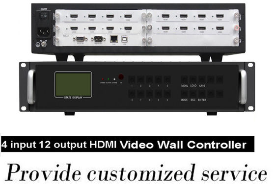 регулятор стены 3x2 2x4 2x3 HDMI видео- с FCC RoHs CE прошел
