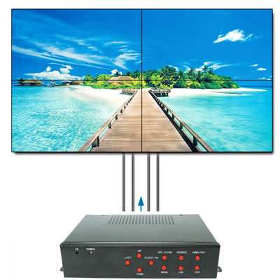Регулятор стены фильма 2x2 HDMI HDCP видео- и процессор 1X2 1X3