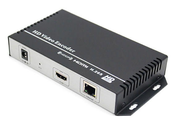 HTTP UTP RTSP RTMP RTP ONVIF поддержки кодировщика H.265 HDMI видео-