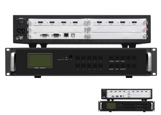 Модульный выход входного сигнала 4 регулятора 2x2 1x2 2x1 4 стены HDMI видео-