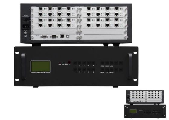 Выход входного сигнала 16 процессора 4x4 4x3 3x4 2x4 16 стены HDBaseT HDMI видео-