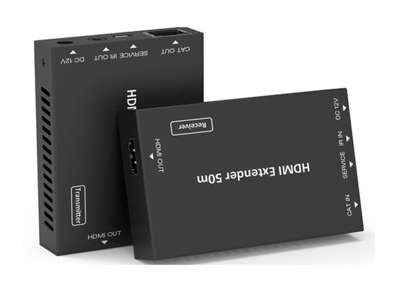 наполнитель 18Gbps HD видео- 50 метров HDMI над приложением металла CAT