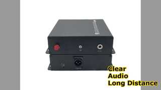 Канал оптоволоконного аудиоконвертера