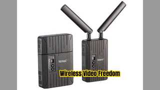 Беспроводная связь HDMI SDI с нулевой задержкой, 150 м